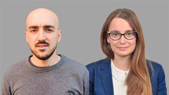 Na zdjęciu Sebastian Wodyk i Dominika Bury