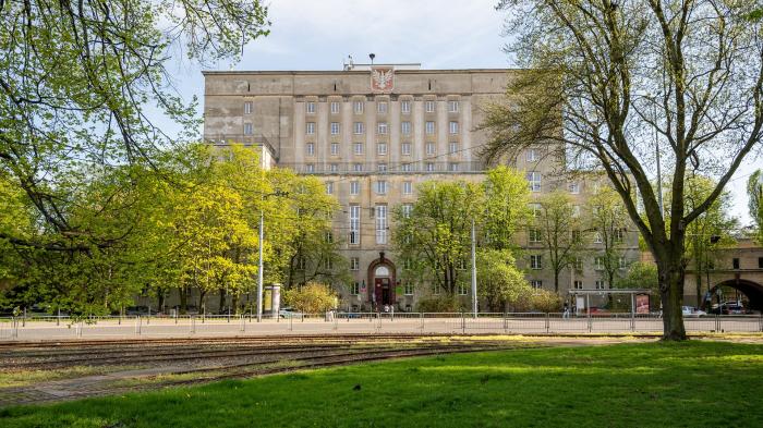 Na zdjęciu Dom Studencki Akademik