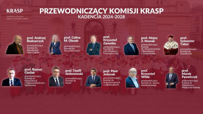 Nowi przewodniczący Komisji KRASP