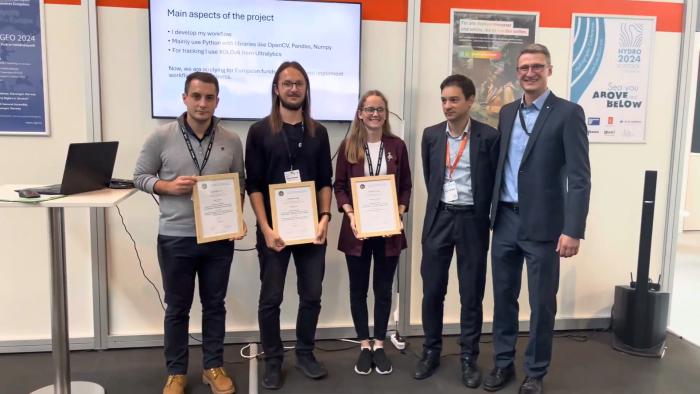Laureaci CLGE Young Surveyors Contest 2024