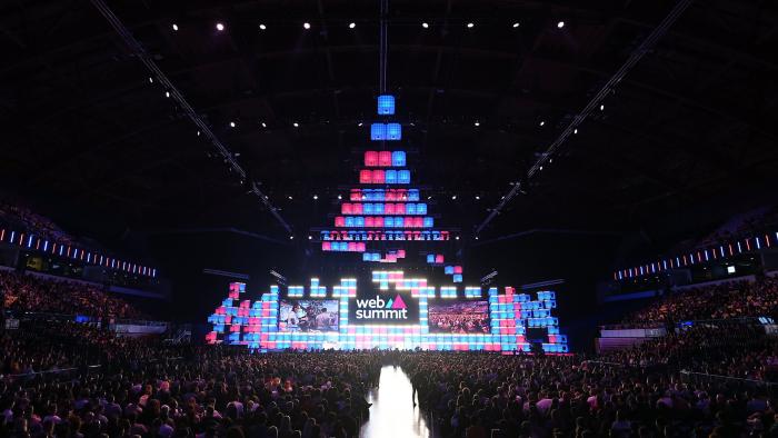 Na zdjęciu sala podczas jednej z wcześniejszych edycji Web Summit
