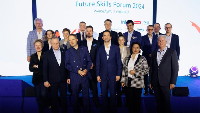 Na zdjęciu grupa naukowców tworząca "Science Leaders Board"