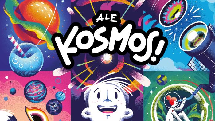 Grafika reklamująca 28. Piknik Naukowy