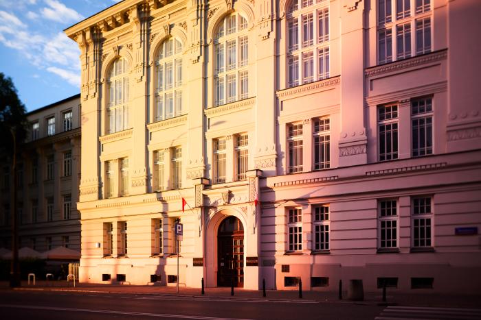 Na zdjęciu: Gmach Wydziału Architektury PW