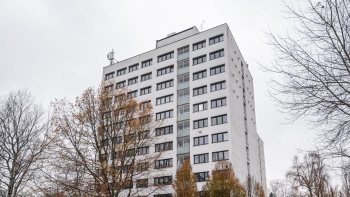 Na zdjęciu Dom Studencki "Żaczek"