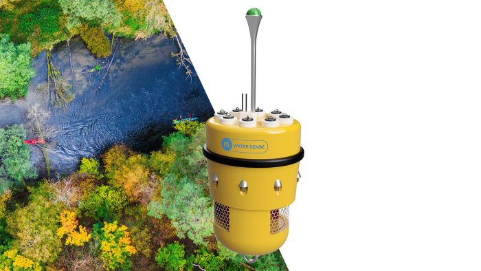 Na zdjęciu: stacja pomiarowa WaterSense