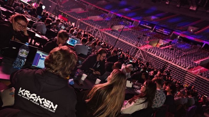 KN Kraken podczas HackYeah