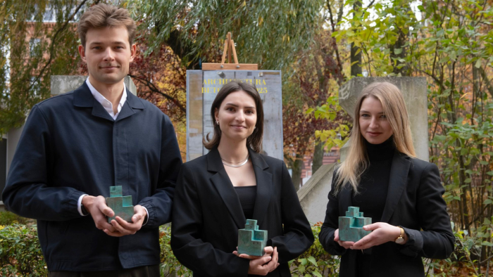 Bartłomiej Głomski z główną nagrodą w konkursie Architektura Betonowa 2025