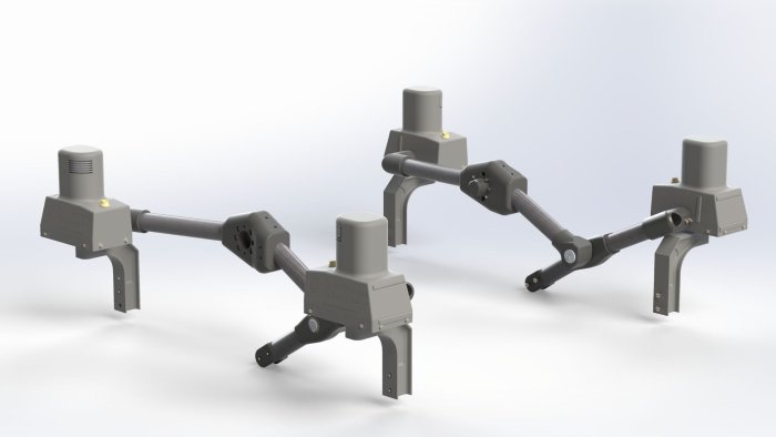 Fragment łazika marsjańskiego HAL-062