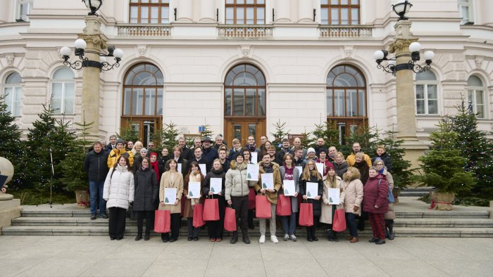 Laureaci Stypendium pod choinkę 2025, Rektor PW, władze dziekański, 