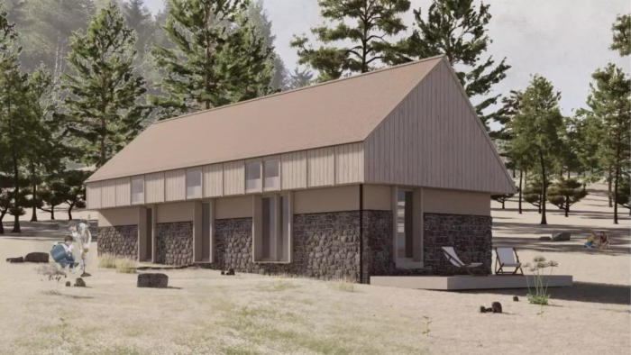 Na zdjęciu: fragment pracy dyplomowej Małgorzaty Spierzak