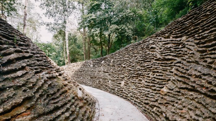 Na zdjęciu realizacja Parku Akcji „Burza” na Kopcu Powstania Warszawskiego