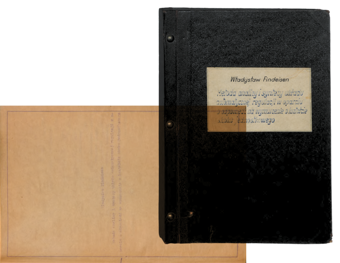 Na zdjęciu notatki Władysława Findeisena