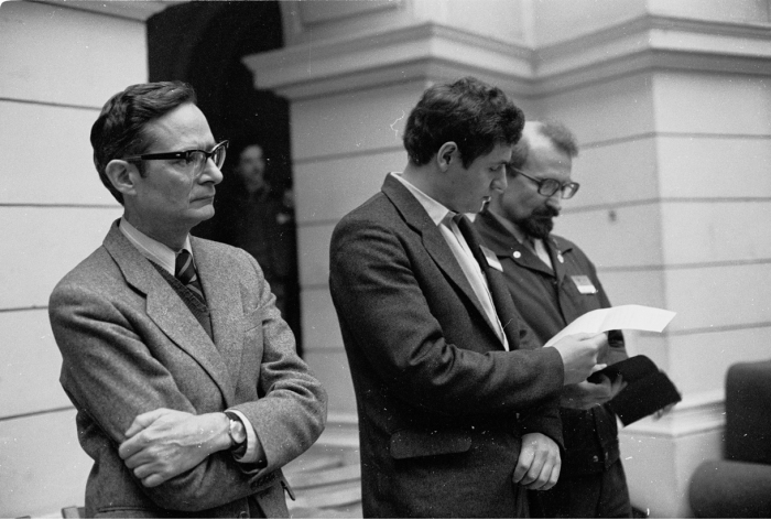 Na zdjęciu II Walne Zebranie Delegatów NSZZ „Solidarność” Regionu Mazowsze, Warszawa, 5–6 XII 1981