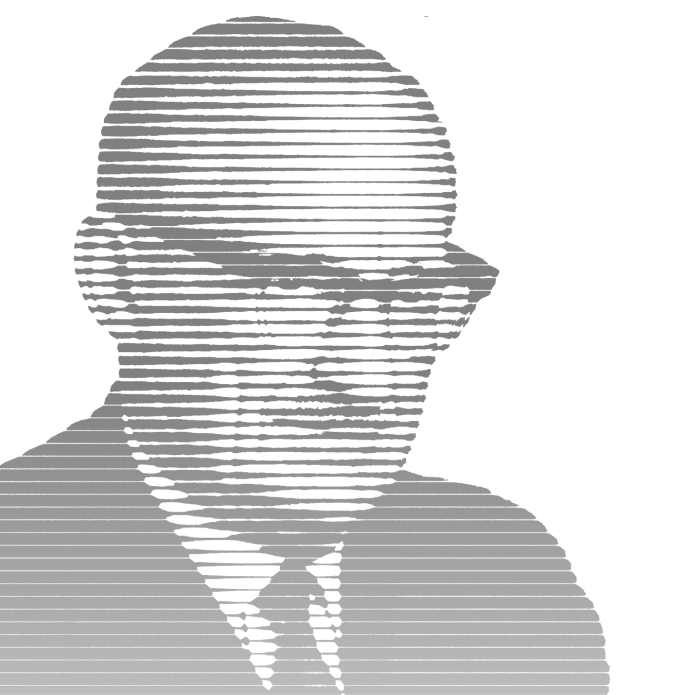 Na grafice prof. Janusz Groszkowski