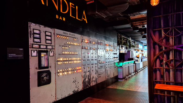 Na zdjęciu: obiekt postindustrialny w Warszawie