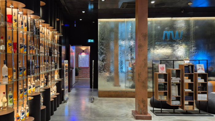 Na zdjęciu: obiekt postindustrialny w Warszawie