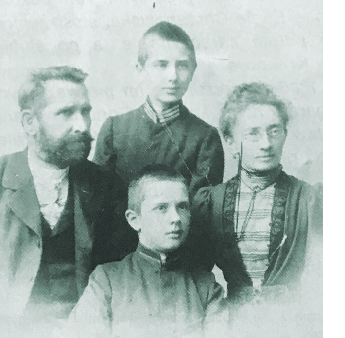 Na zdjęciu rodzina Stefana Bryły 