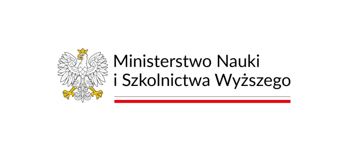 Na zdjęciu: logo Ministerstwa Nauki i Szkolnictwa Wyższego