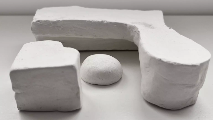 Na zdjęciu: Centrum Ceramiki - fragment projektu Zofii Witkowskiej