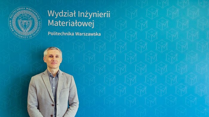 Na zdjęciu dr inż. Marcin Heljak 