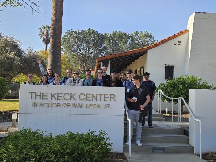 Doktorant Politechniki Warszawskiej w gronie uczestników Caltech Space Challenge