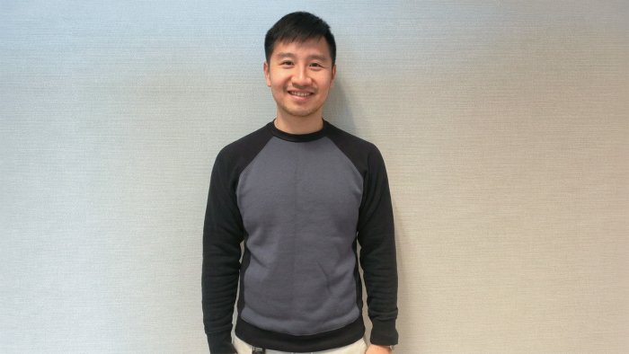 Na zdjęciu Hoang Thien Ly