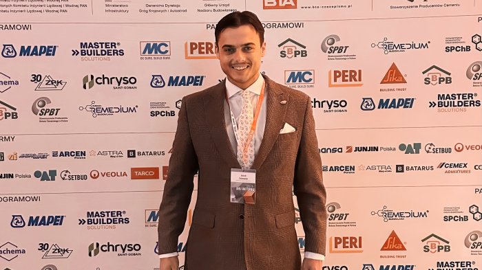 Na zdjęciu Jakub Zabawski