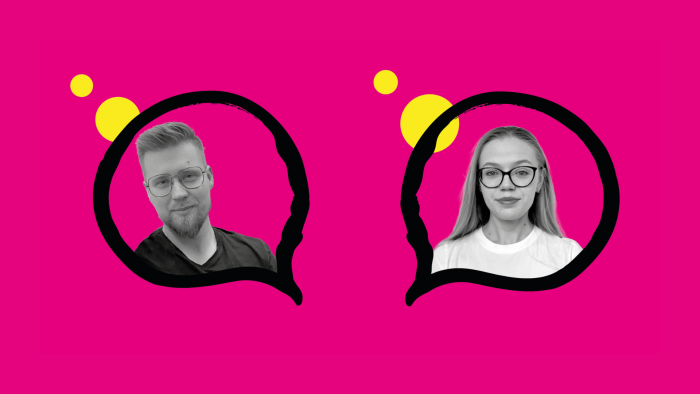Na zdjęciu: Natalia Izdebska i Piotr Falkowski 