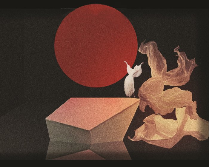 Projekt scenografii do „Madame Butterfly”