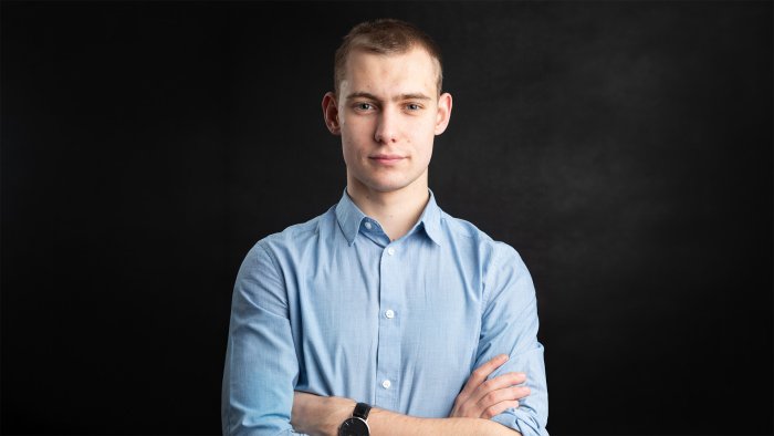 Na zdjęciu: Bartłomiej Łuszczuk
