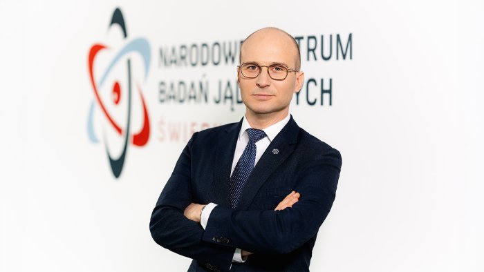 Na zdjęciu prof. dr hab. inż. Jakub Kupecki 