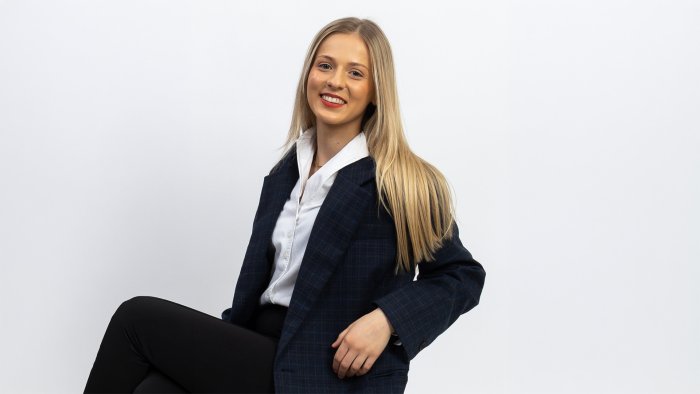 Na zdjęciu Aleksandra Dajer