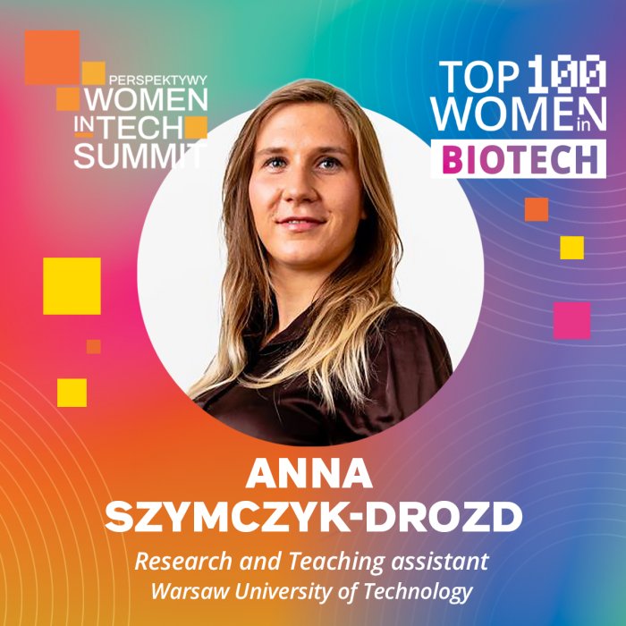 dr inż. Anna Szymczyk-Drozd