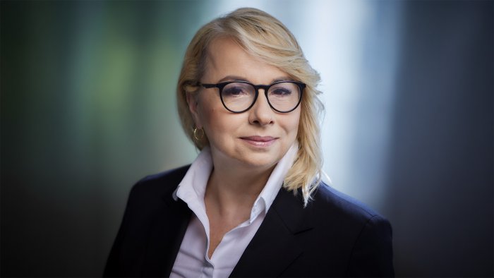 Na zdjęciu Jolanta Małgorzata Orlińska