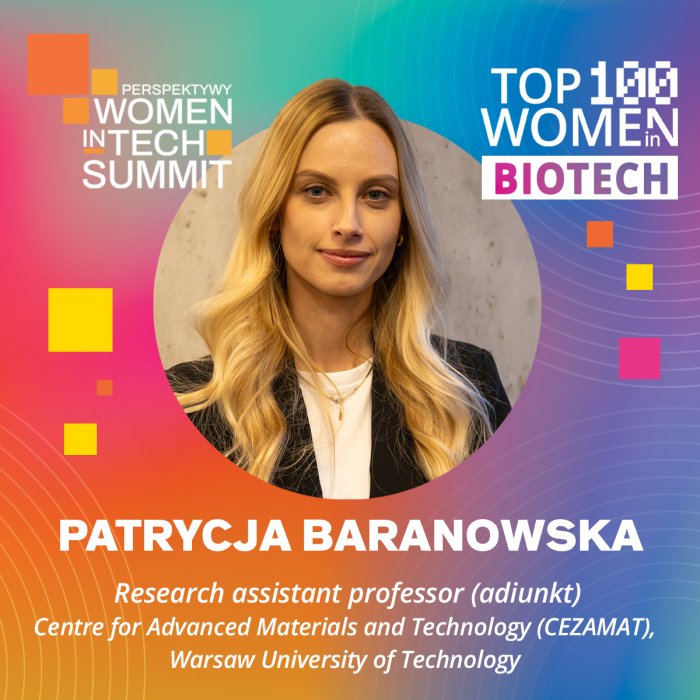dr inż. Patrycja Baranowska