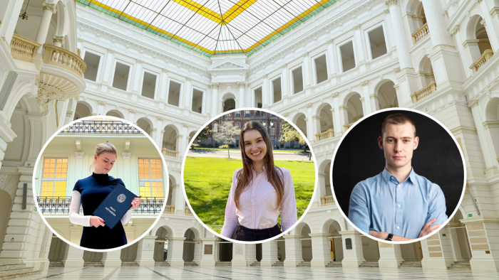 Na zdjęciu: studenci PW nominowani do Studenckiego Nobla 2026