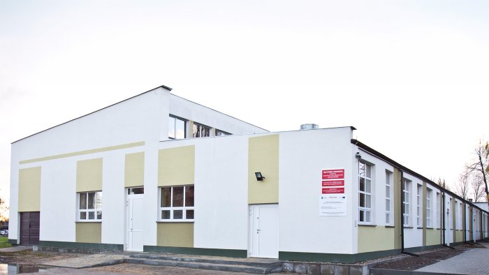 Na zdjęciu Centralne Laboratorium Mechaniki i Budownictwa w Płocku