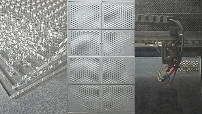 Projekt fasady około-parametrycznej
