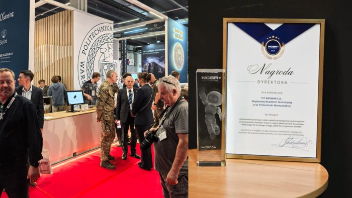 Na zdjęciu: Targi MSPO 2026 – czas żniw dla politechnicznych technologii obronnych