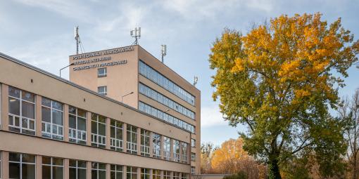 Zdjęcie Gmachu Inżynierii Chemicznej  PW
