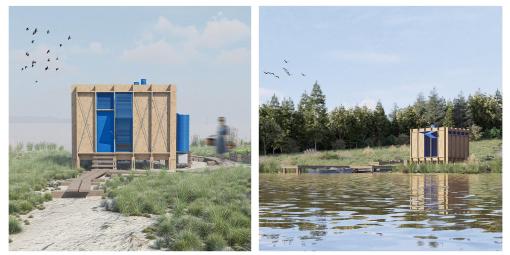 Projekt studentów w konkursie MICROHOME Kingspan Edition