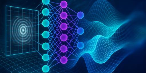 Na zdjęciu: Neural Hologram Vision