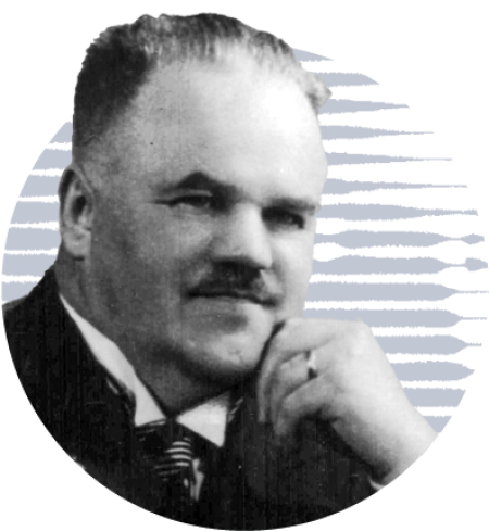 Na zdjęciu prof. Mieczysław Wolfke