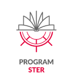 Logo programu STER