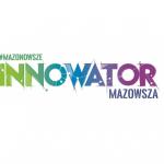 Logo konkursu Innowator Mazowsza