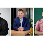 Profesorowie: Krzysztof Kulpa, Piotr Samczyński, Mateusz Malanowski