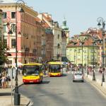 Zdjęcie Starego Miasta w Warszawie