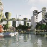Wizualizacja miasta przyszłości