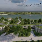 Wizualizacja rozbudowy płockiego zoo